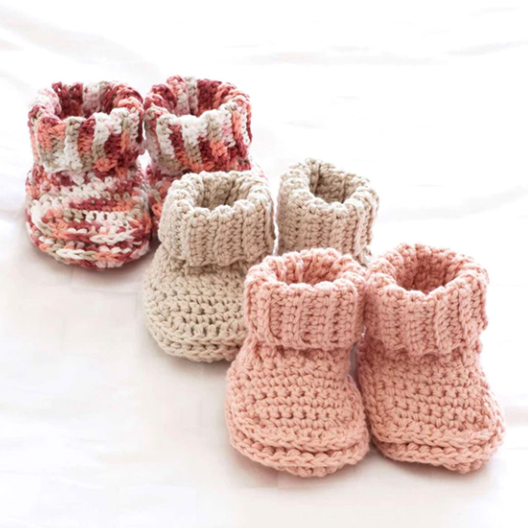 Summer Cotton Baby Booties