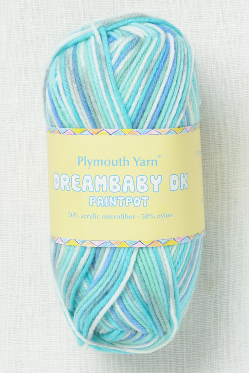 Plymouth Dreambaby DK Paintpot