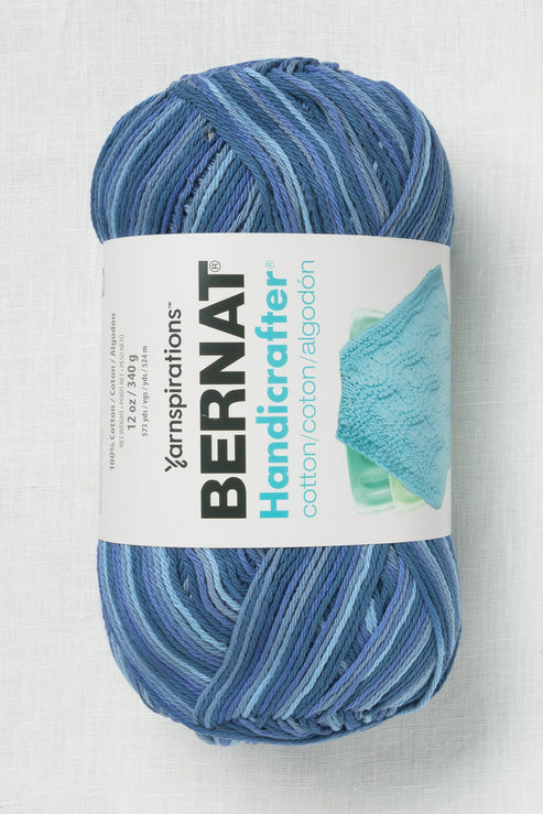 Bernat Handicrafter Cotton Prints and Ombres 340g