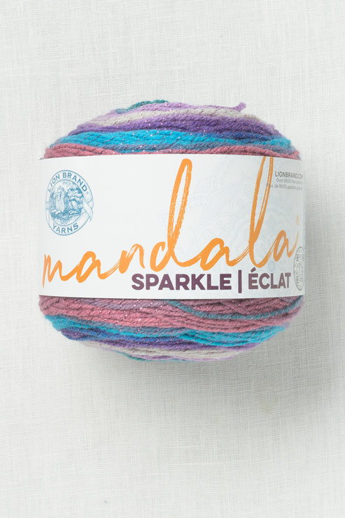 Lion Brand Mandala Sparkle