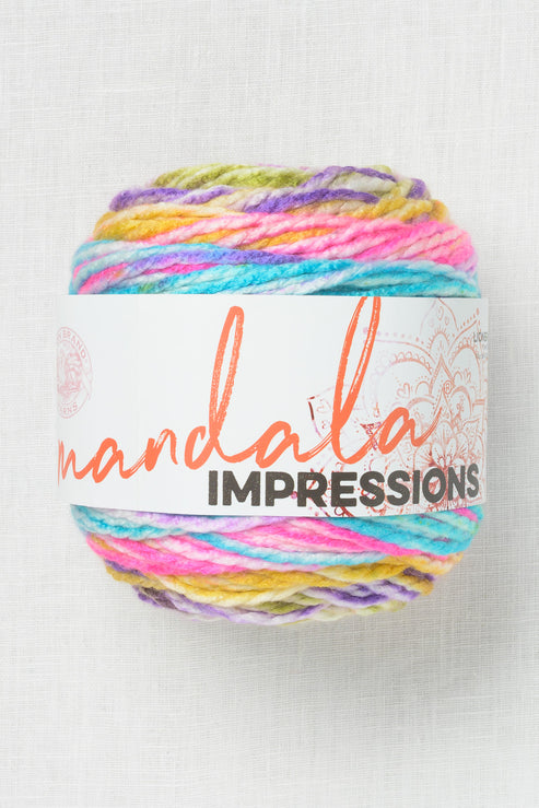 Lion Brand Mandala Impressions