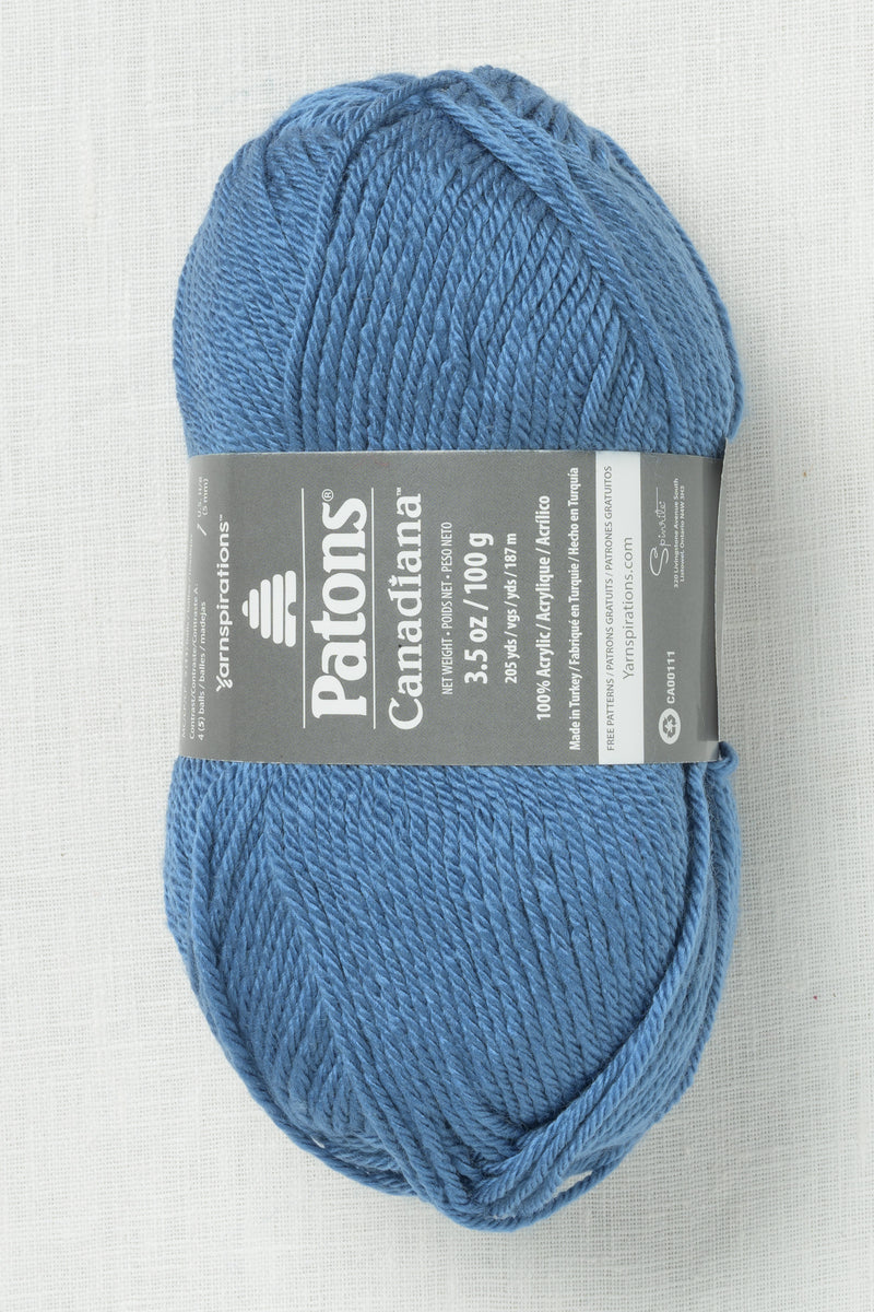 Patons Canadiana Mediterranean Blue