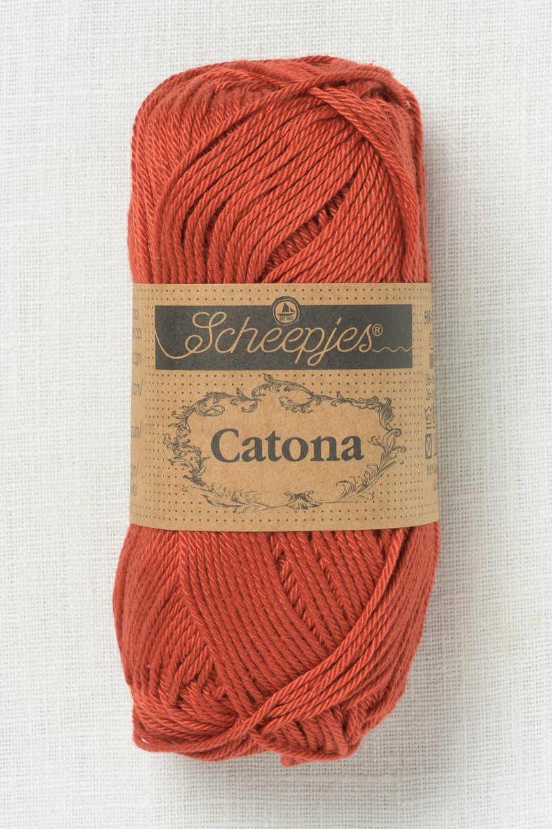 Scheepjes Catona 50g 388 Rust