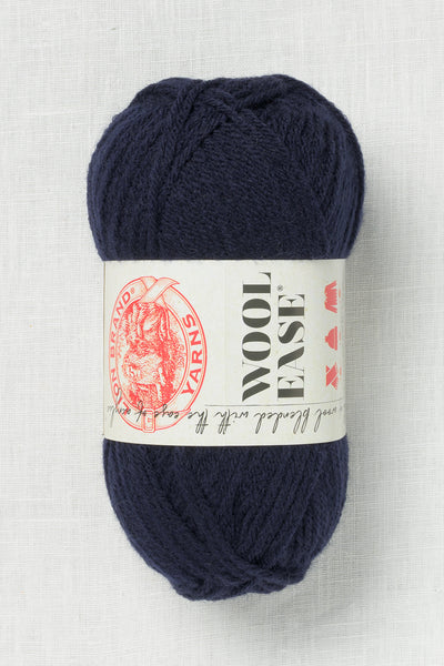 Lion Brand Wool Ease 010B Nightshade