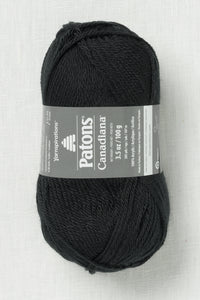 Patons Canadiana Black