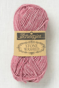 Scheepjes Stone Washed 808 Corundum Ruby