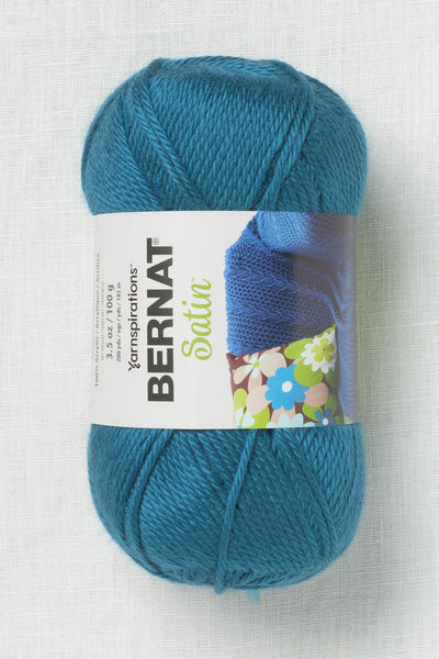 Bernat Satin Teal (Discontinued)