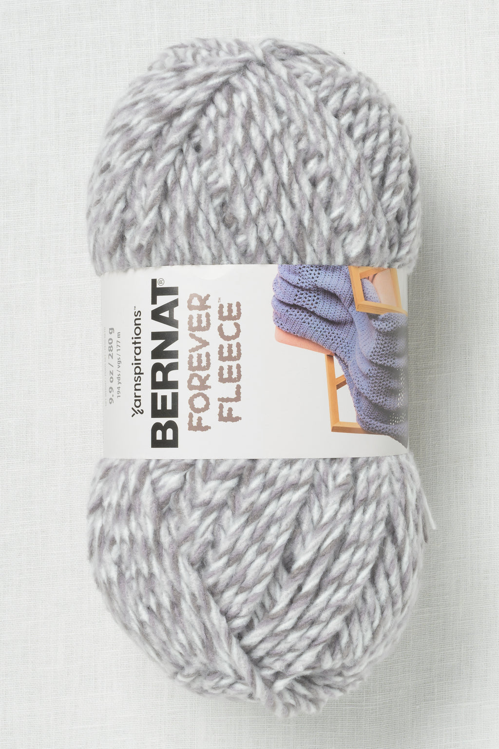 Bernat Forever Fleece Smoke