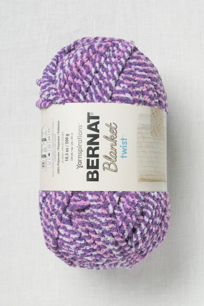 Bernat Blanket Twist Grape Kiss