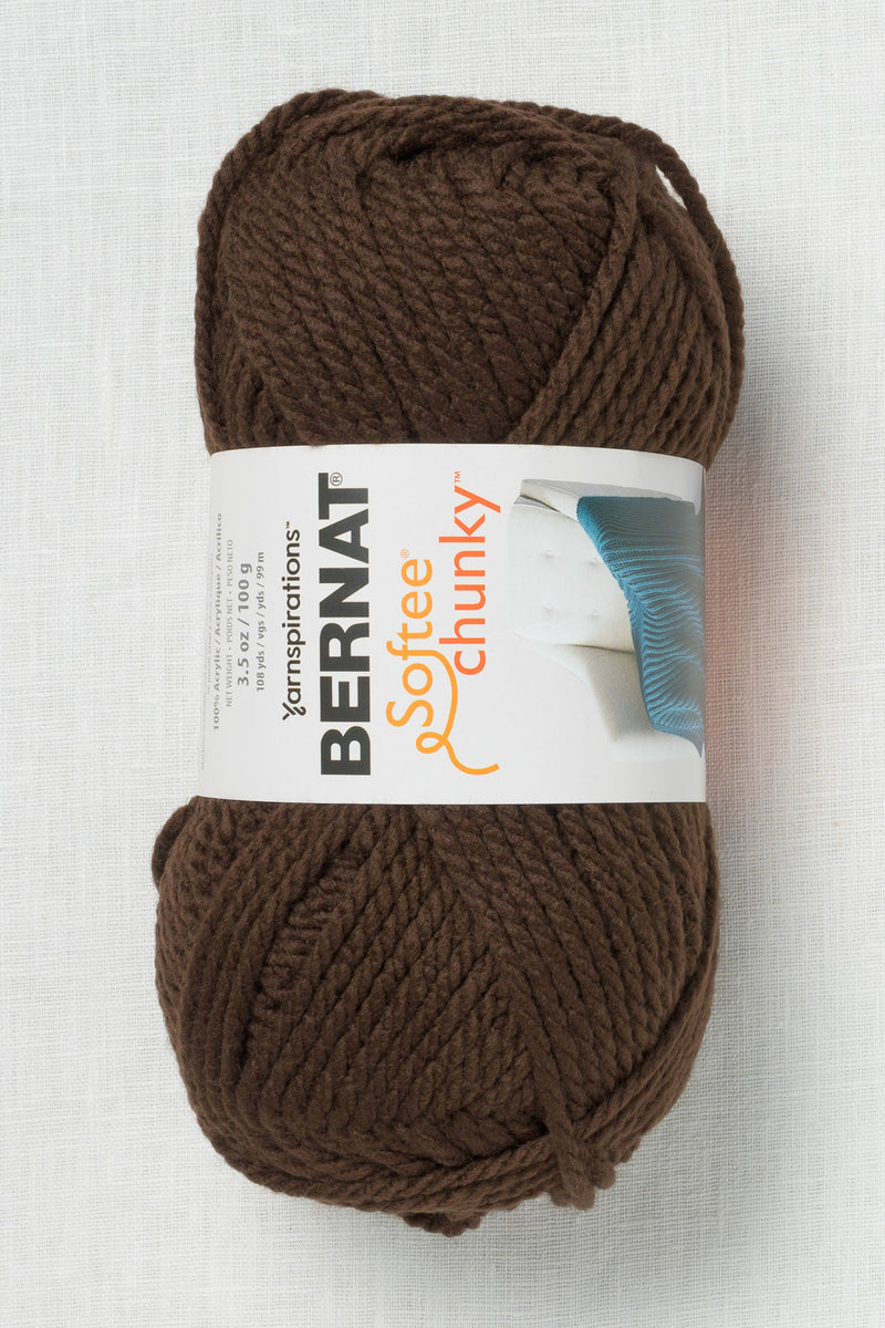 Bernat Softee Chunky 100g Dark Taupe