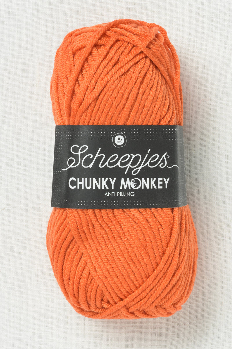 Scheepjes Chunky Monkey 1711 Deep Orange