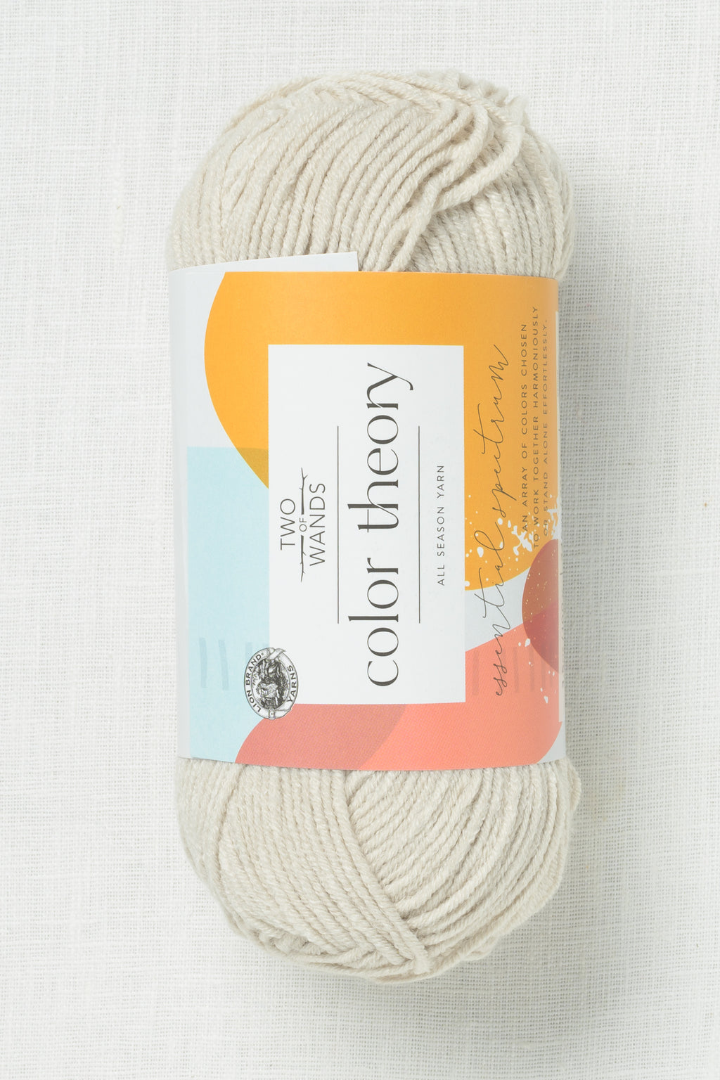 Lion Brand Color Theory 099V Moonbeam