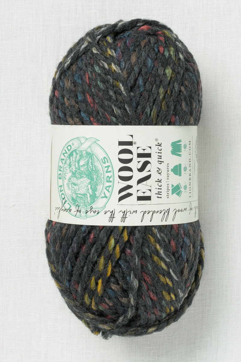 Lion Brand Wool Ease Thick & Quick 618B Bedrock