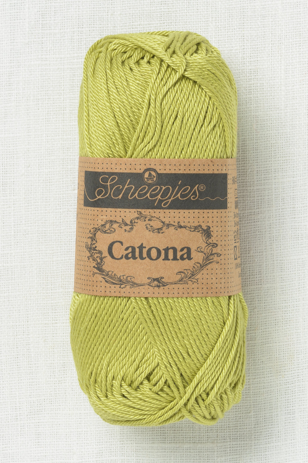 Scheepjes Catona 50g 512 Lime