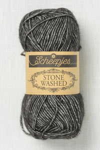 Scheepjes Stone Washed 803 Black Onyx