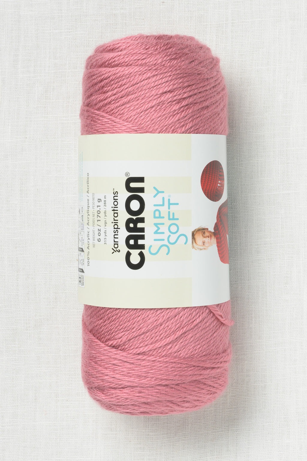 Caron Simply Soft Plum Wine