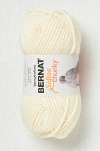 Bernat Softee Chunky 100g Natural