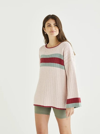10556 Ribbed Sweater by Sirdar