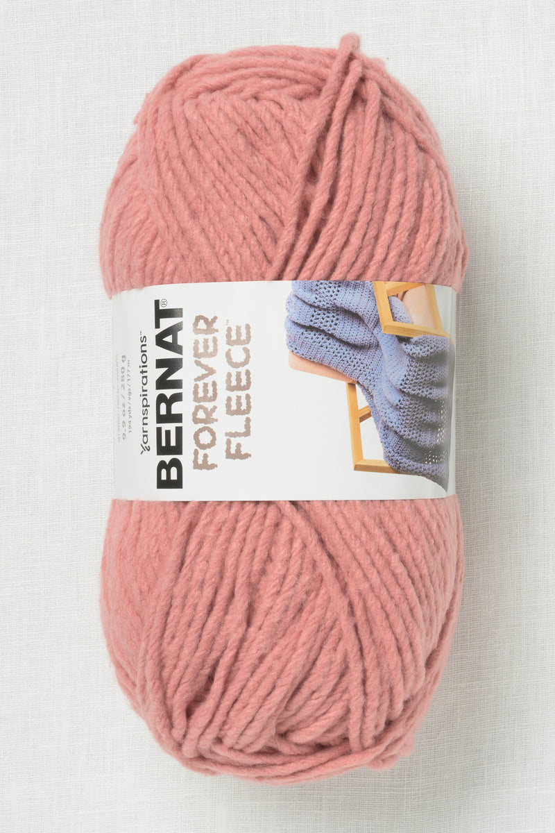 Bernat Forever Fleece Rose Hip