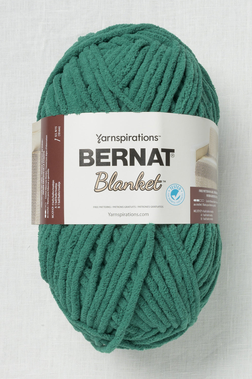 Bernat Blanket Malachite