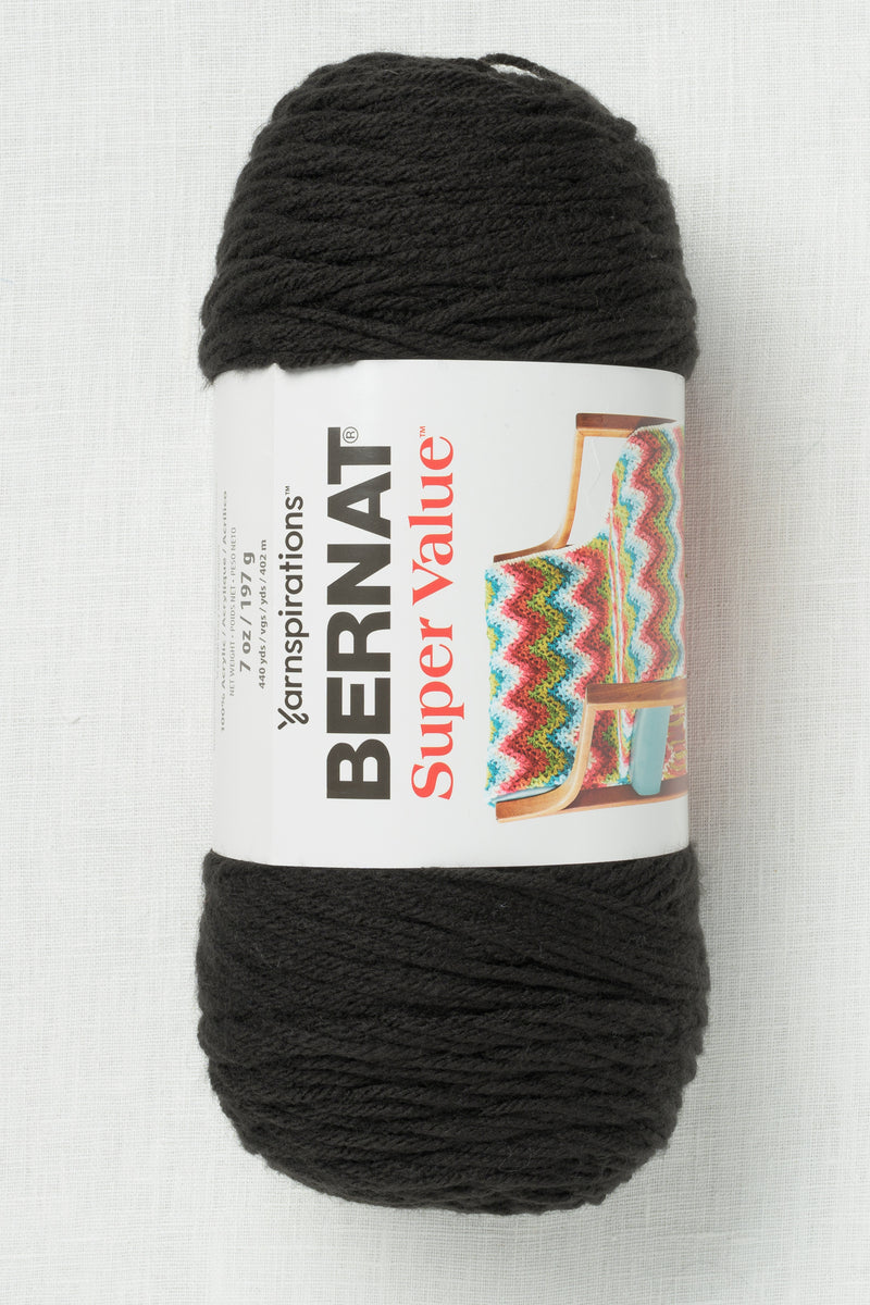 Bernat Super Value Black