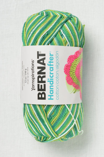 Bernat Handicrafter Cotton Prints and Ombres 340g June Bug