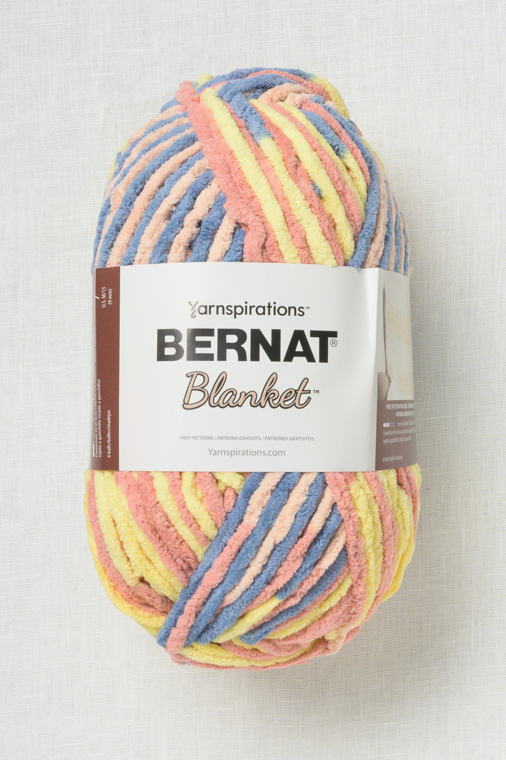 Bernat Blanket Pink Lagoon