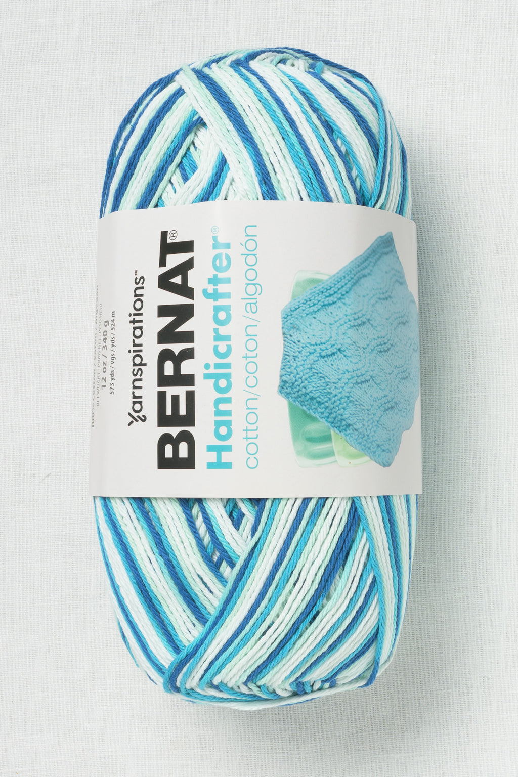 Bernat Handicrafter Cotton Prints and Ombres 340g Hippi