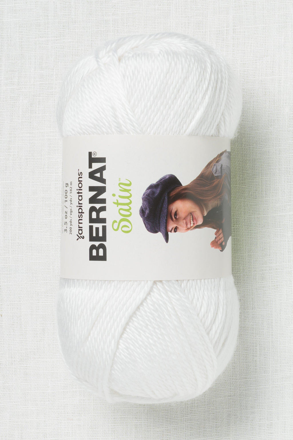 Bernat Satin Snow (Discontinued)