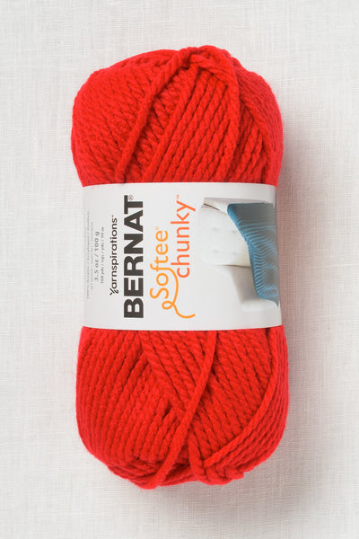 Bernat Softee Chunky 100g Berry Red