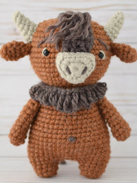 Cody The Bison by  Elisa’s Crochet