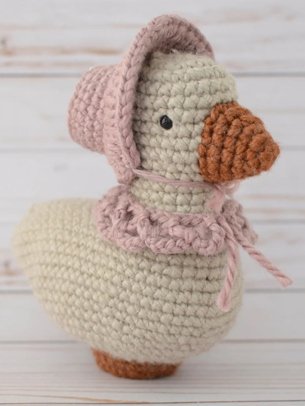 Carla The Goose by  Elisa’s Crochet