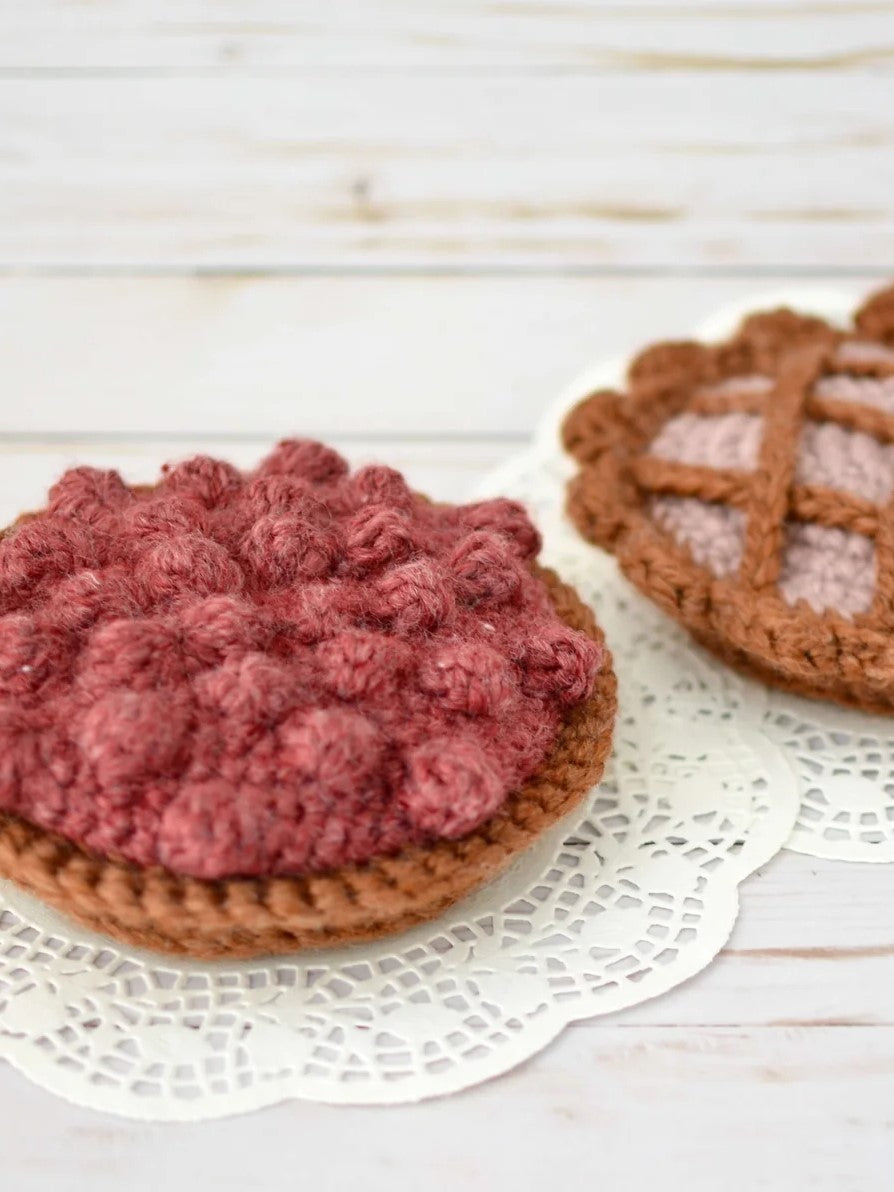 Fruit Pies  Elisa’s Crochet