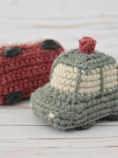 Vintage Emergency Vehicles by  Elisa’s Crochet