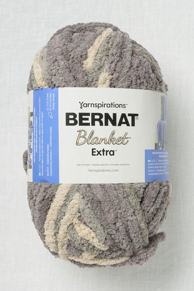 Bernat Blanket Extra Silver Steel