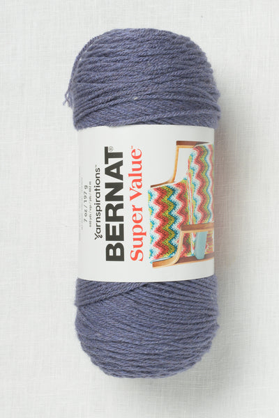 Bernat Super Value Steel Blue Heather