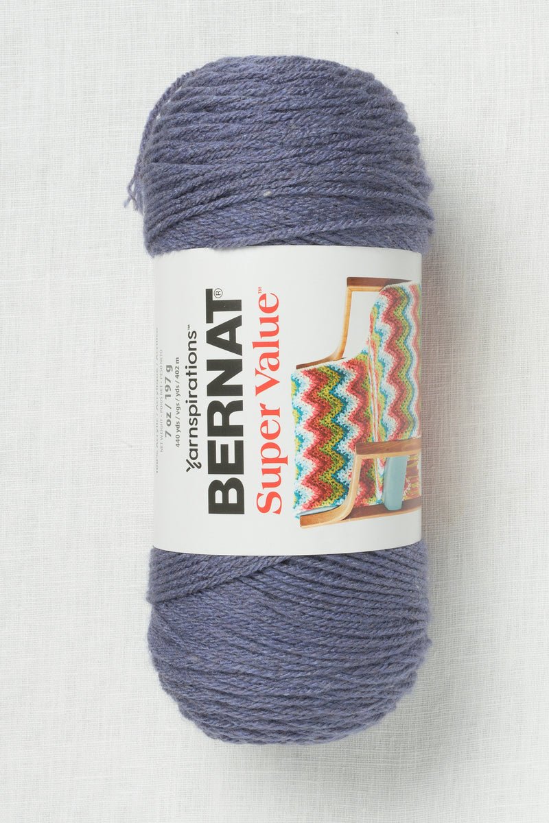 Bernat Super Value Steel Blue Heather