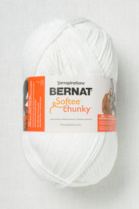 Bernat Softee Chunky 400g White