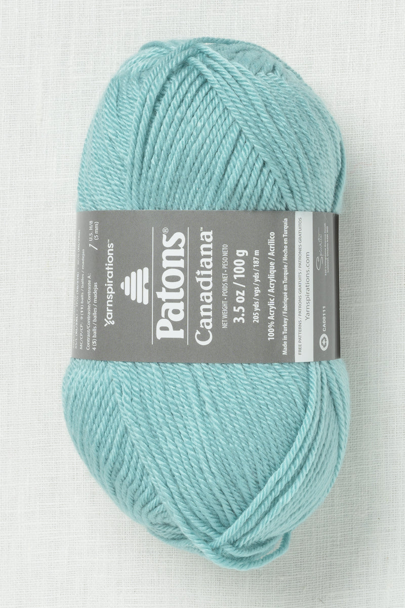 Patons Canadiana Pale Teal
