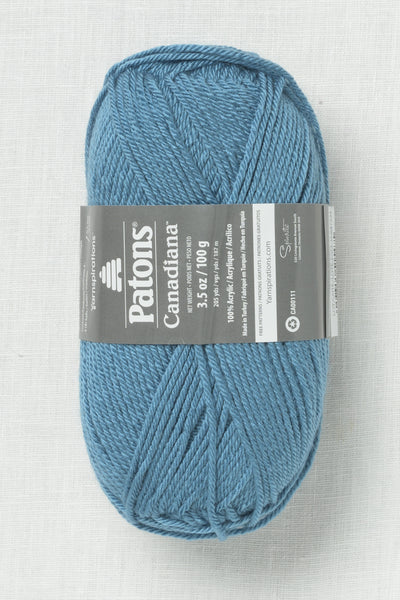 Patons Canadiana Blue Cloud