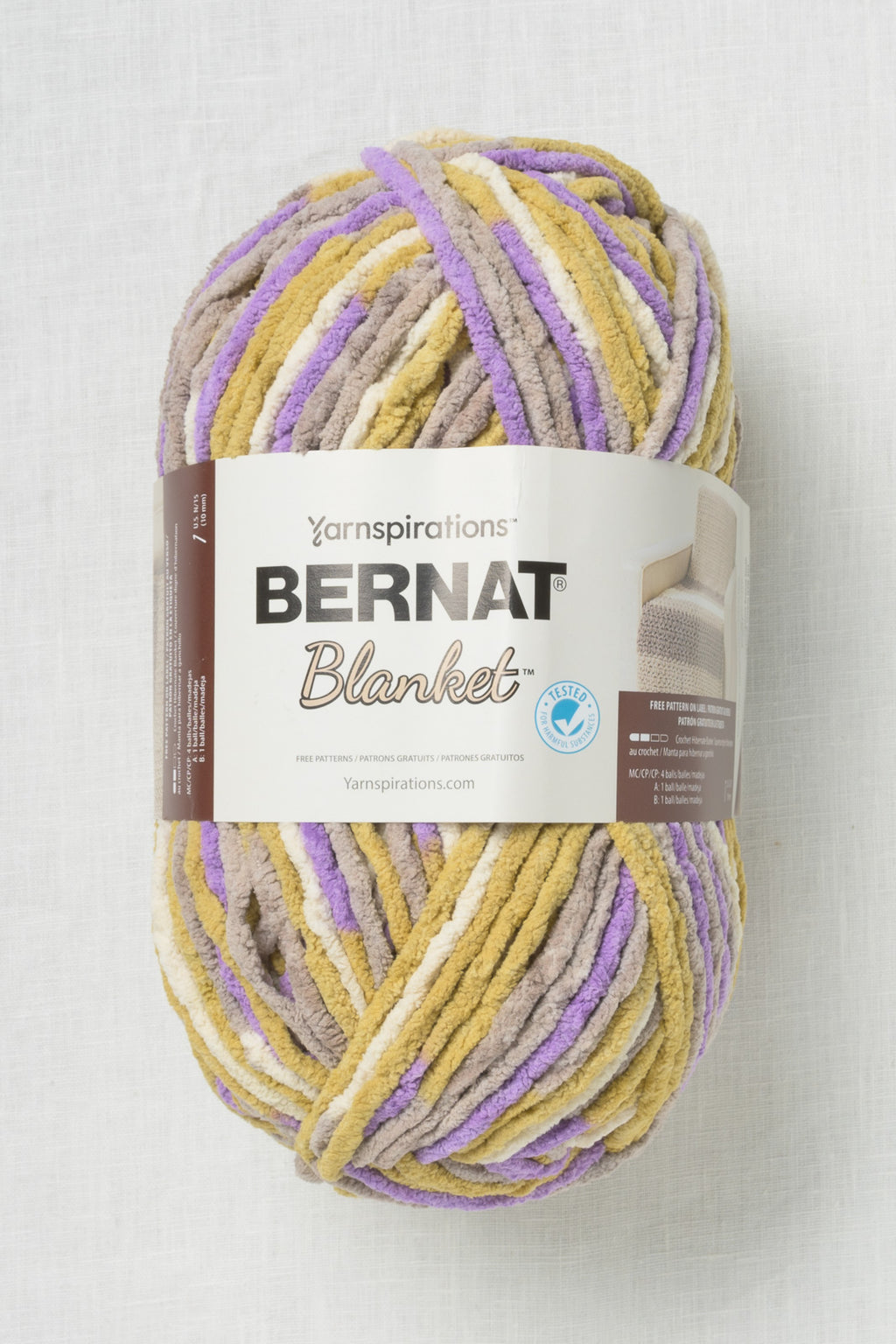 Bernat Blanket Lilac Bush