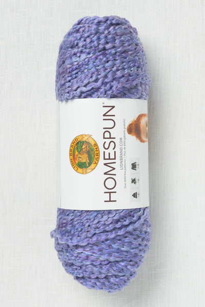 Lion Brand Homespun 441B Purple Aster