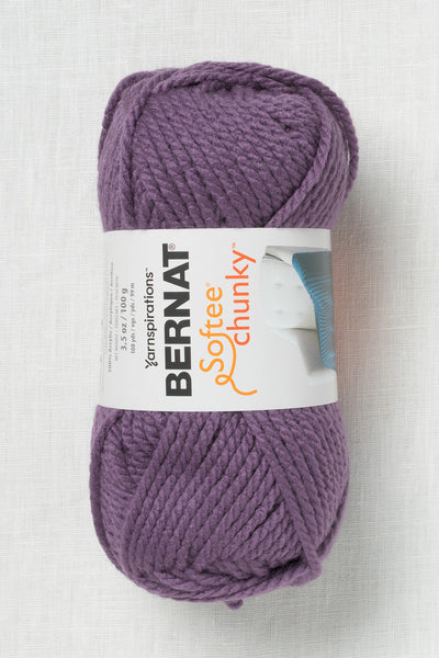 Bernat Softee Chunky 100g Dark Mauve