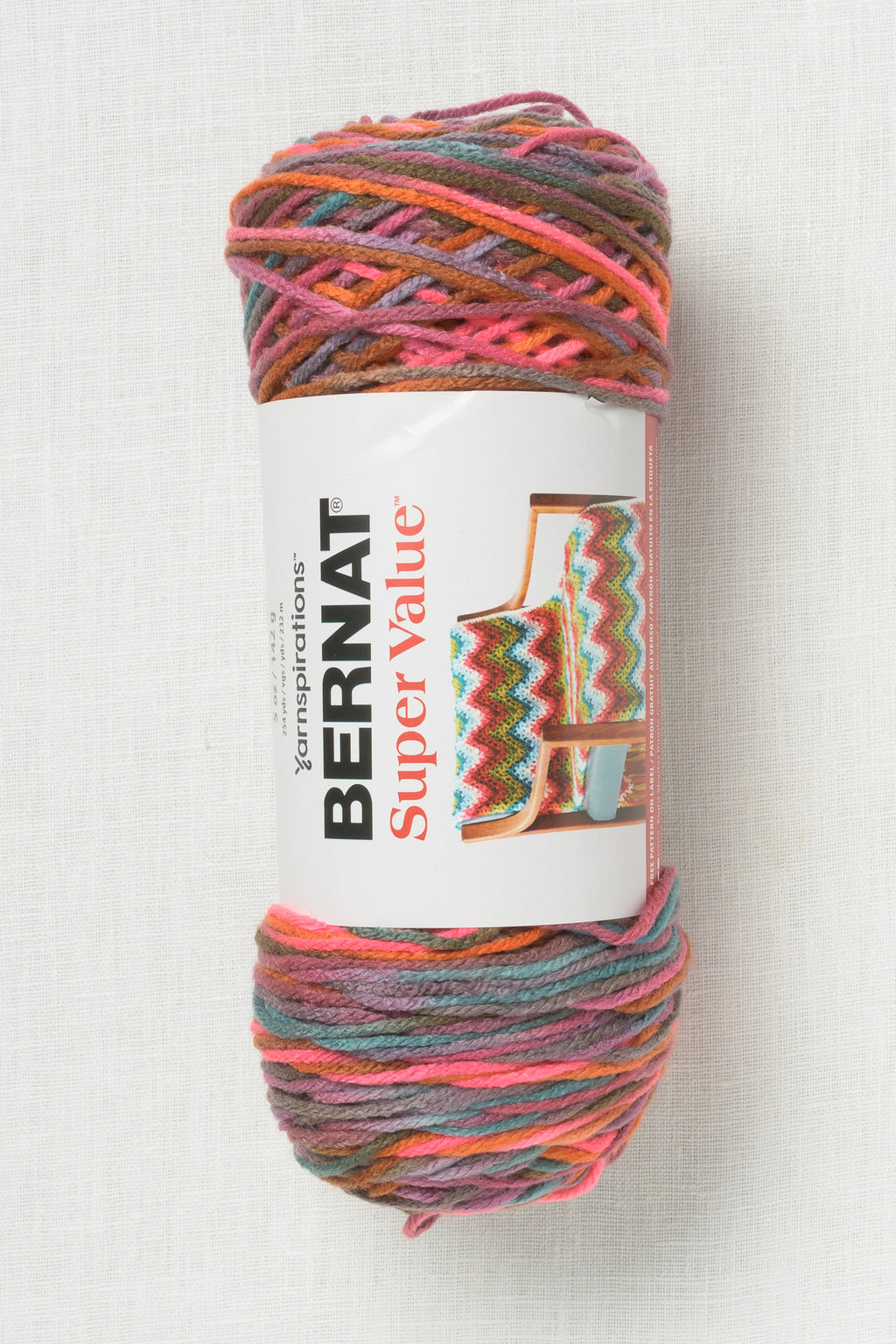 Bernat Super Value Sedona Sunset Ombre