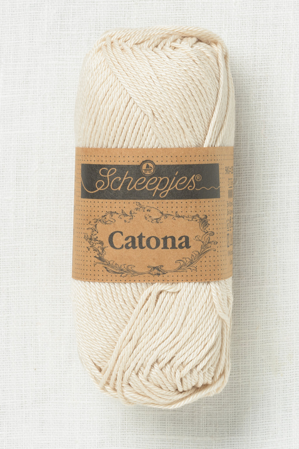 Scheepjes Catona 50g 505 Linen