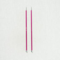 KnitPro (Knitter's Pride) Zing Single Point Needle Set 10" (Limited Edition)