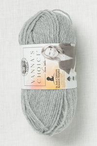 Lion Brand Vanna's Choice 405G Silver Heather