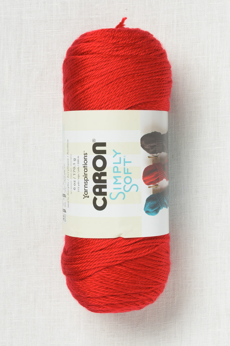 Caron Simply Soft Harvest Red