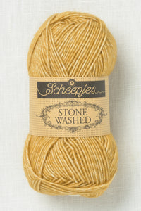 Scheepjes Stone Washed 809 Yellow Jasper