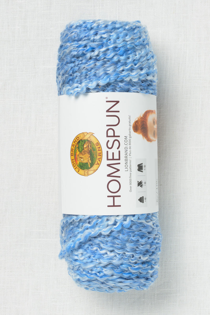 Lion Brand Homespun 355A Delft